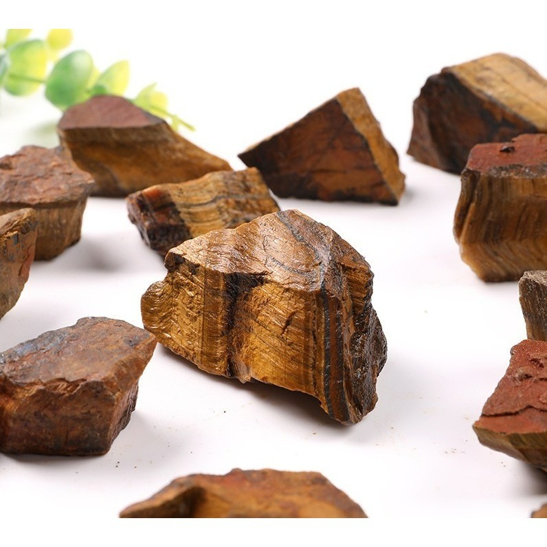 [水晶專賣24h出貨] 天然礦採 虎眼石 擴香石 水晶擴香 水晶原礦 水晶香薰石 精油擴香 水晶 能量石 風水-細節圖4