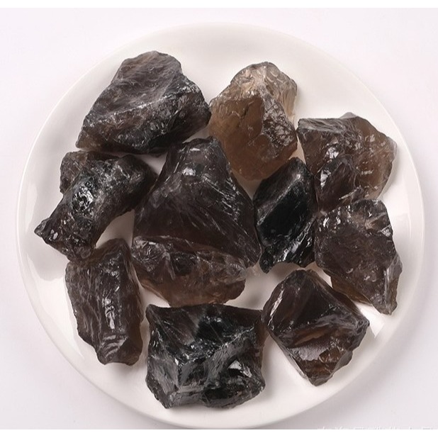 [水晶專賣24h出貨] 天然礦採 茶水晶 煙晶 擴香石 水晶擴香 水晶原礦 水晶香薰石 精油擴香 水晶 能量石 風水-細節圖5