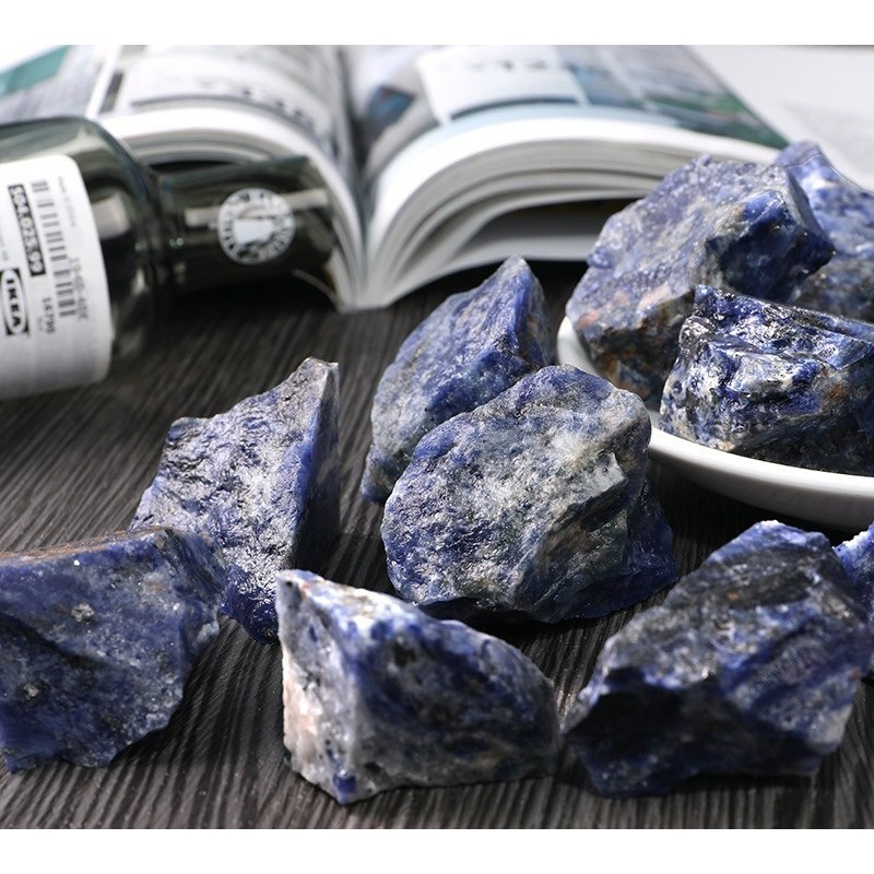 [水晶專賣24h出貨] 天然礦採 藍紋石 擴香石 水晶擴香 水晶原礦 水晶香薰石 精油擴香 水晶 能量石 風水-細節圖3