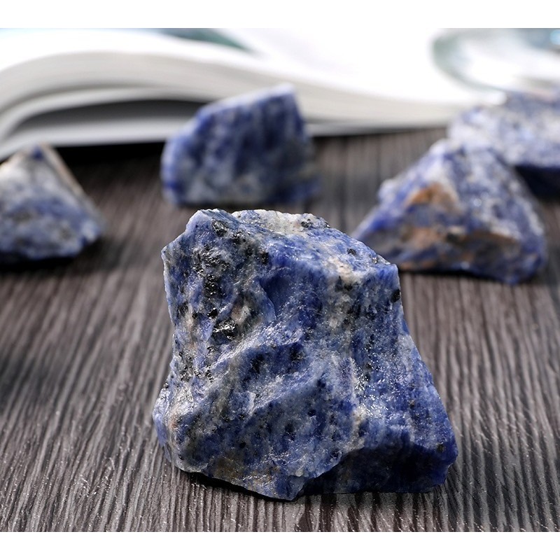 [水晶專賣24h出貨] 天然礦採 藍紋石 擴香石 水晶擴香 水晶原礦 水晶香薰石 精油擴香 水晶 能量石 風水-細節圖4