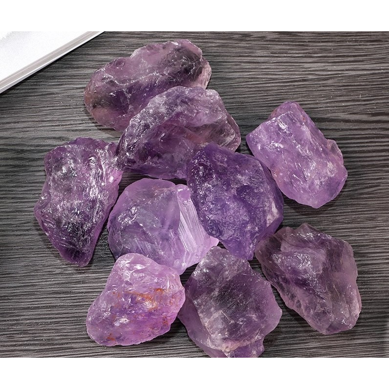 [水晶專賣24h出貨] 天然礦採 紫水晶 擴香石 水晶擴香 水晶香薰石 精油擴香 水晶 能量石 風水-細節圖2