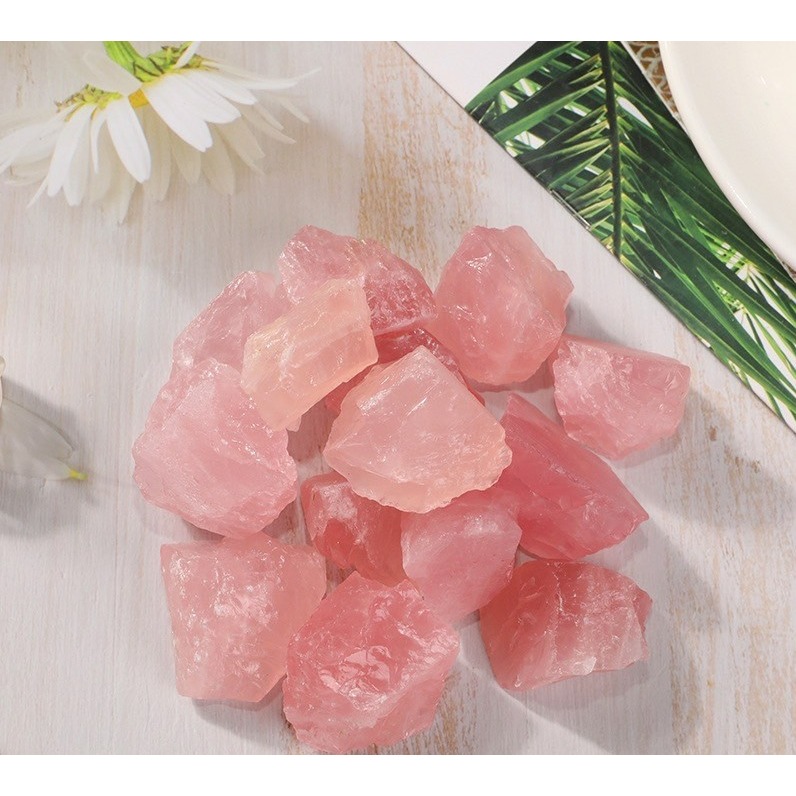 [水晶專賣24h出貨] 天然礦採 粉水晶 擴香石 水晶擴香 水晶香薰石 精油擴香 水晶 能量石 風水-細節圖3