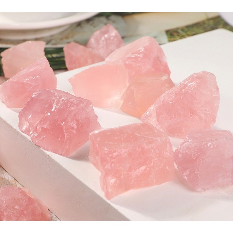 [水晶專賣24h出貨] 天然礦採 粉水晶 擴香石 水晶擴香 水晶香薰石 精油擴香 水晶 能量石 風水-細節圖4