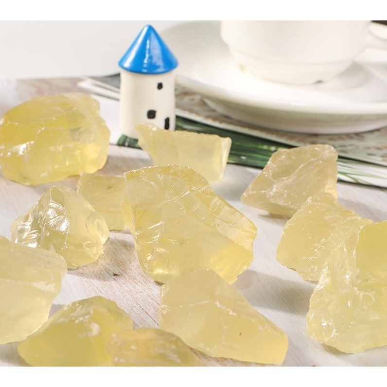 [水晶專賣24h出貨] 天然礦採 招財 黃水晶 擴香石  水晶擴香 水晶香薰石 精油擴香 水晶 能量石 風水-細節圖2