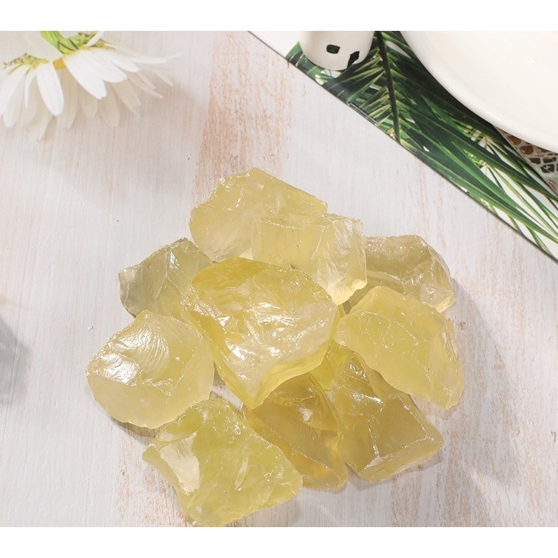 [水晶專賣24h出貨] 天然礦採 招財 黃水晶 擴香石  水晶擴香 水晶香薰石 精油擴香 水晶 能量石 風水-細節圖4