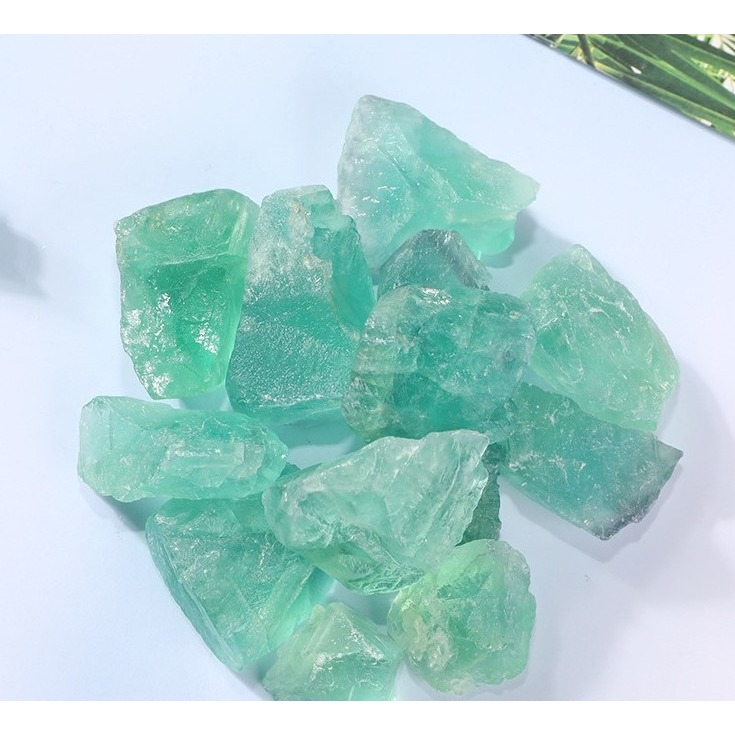 [水晶專賣24h出貨] 天然礦採 綠螢石 擴香石 水晶擴香 水晶香薰石 精油擴香 水晶 能量石 風水-細節圖2