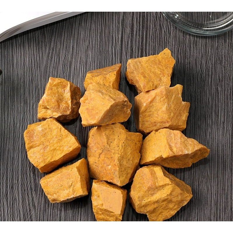 [水晶專賣24h出貨] 天然礦採 水晶原礦 黃東陵 東陵玉 擴香石 水晶擴香 水晶香薰石 精油擴香 水晶 生日禮物-細節圖2