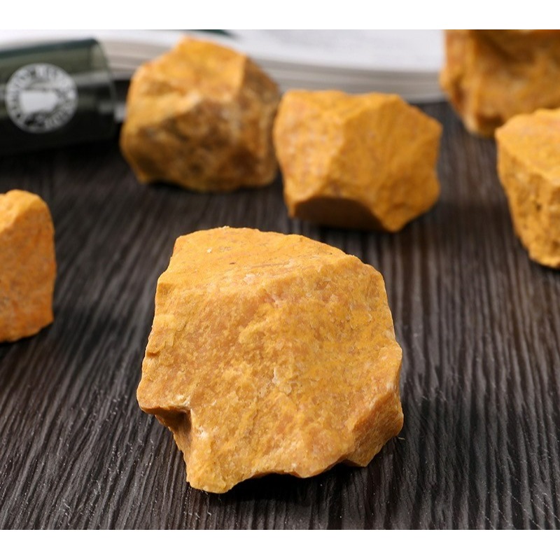 [水晶專賣24h出貨] 天然礦採 水晶原礦 黃東陵 東陵玉 擴香石 水晶擴香 水晶香薰石 精油擴香 水晶 生日禮物-細節圖4