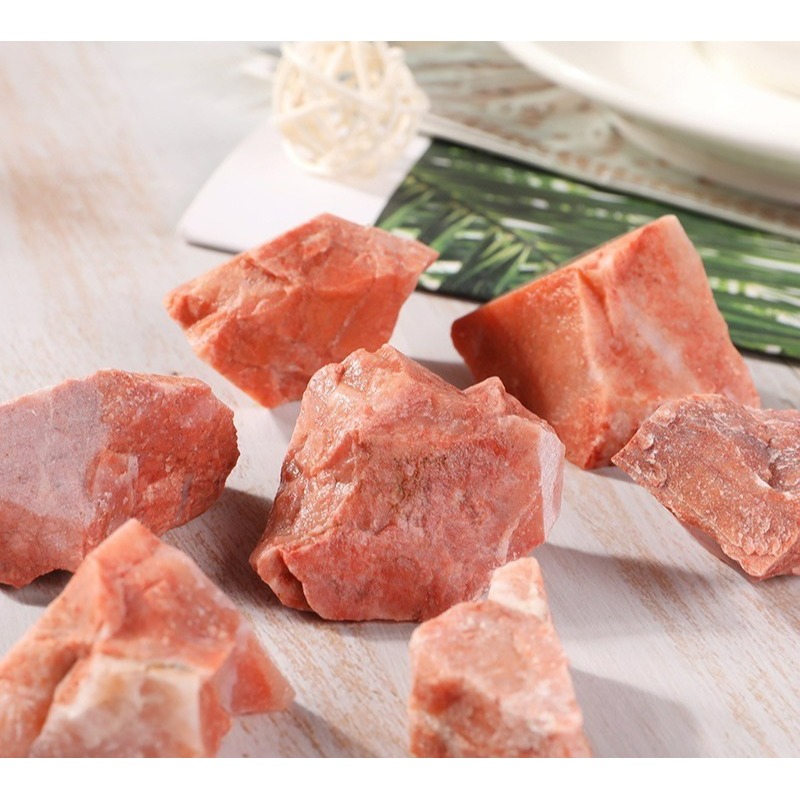 [水晶專賣24h出貨] 天然礦採 水晶原礦 紅東陵 擴香石 水晶擴香 水晶香薰石 精油擴香 水晶 生日禮物-細節圖2