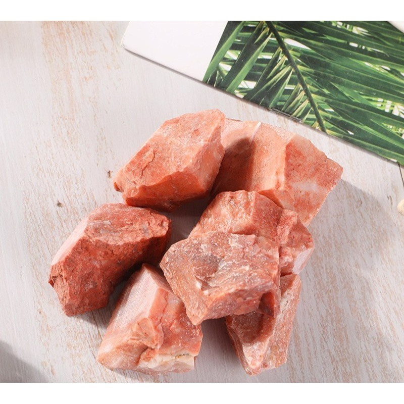 [水晶專賣24h出貨] 天然礦採 水晶原礦 紅東陵 擴香石 水晶擴香 水晶香薰石 精油擴香 水晶 生日禮物-細節圖3