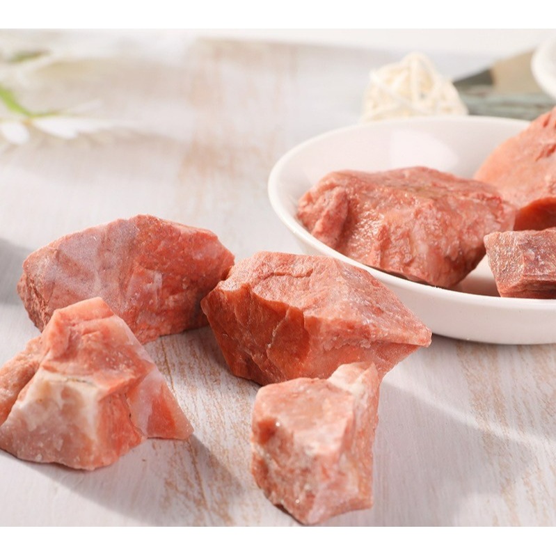 [水晶專賣24h出貨] 天然礦採 水晶原礦 紅東陵 擴香石 水晶擴香 水晶香薰石 精油擴香 水晶 生日禮物-細節圖4