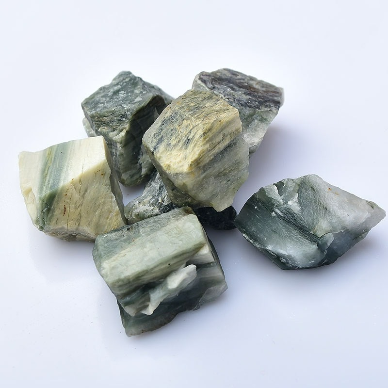 [水晶專賣24h出貨] 天然礦採 綠髮晶 水晶原礦 擴香石 水晶擴香 水晶香薰石 精油擴香 水晶 生日禮物 風水-細節圖5