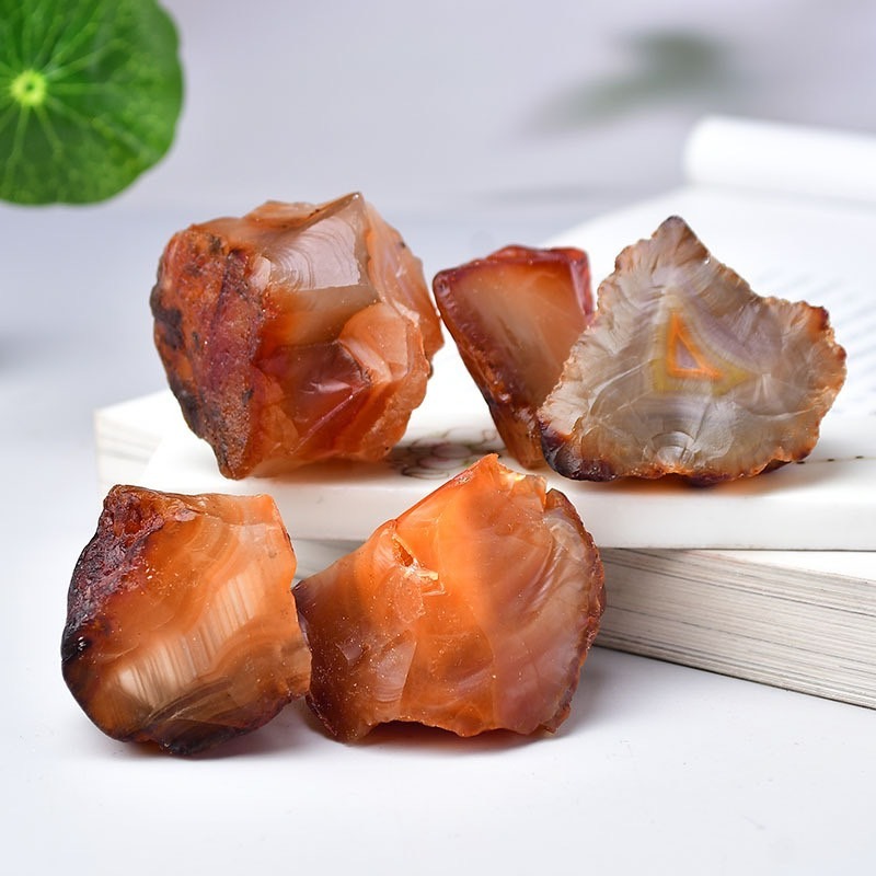 [水晶專賣24h出貨] 天然礦採 紅瑪瑙 水晶原礦 擴香石 水晶擴香 水晶香薰石 精油擴香 水晶 生日禮物 風水-細節圖3