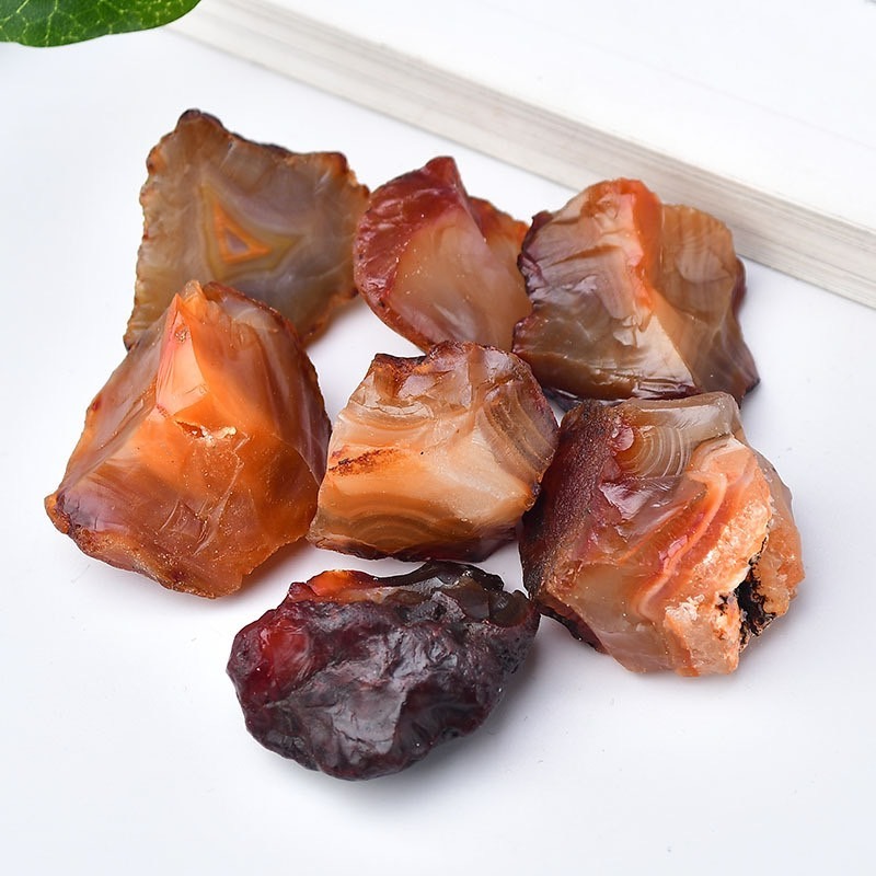 [水晶專賣24h出貨] 天然礦採 紅瑪瑙 水晶原礦 擴香石 水晶擴香 水晶香薰石 精油擴香 水晶 生日禮物 風水-細節圖4