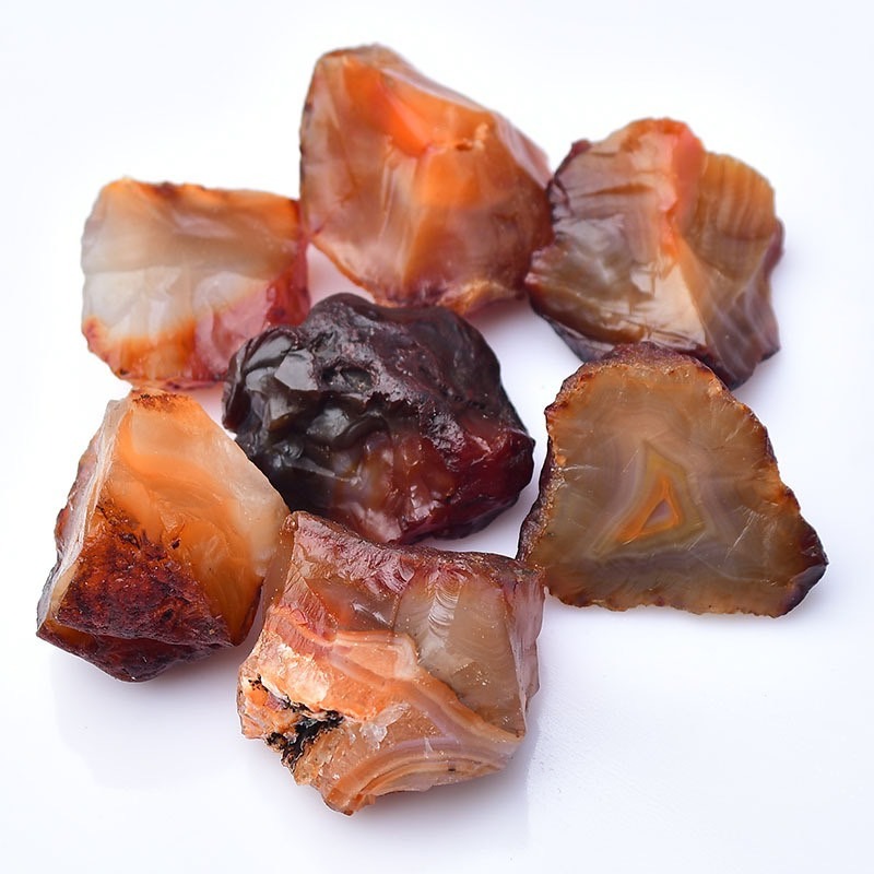 [水晶專賣24h出貨] 天然礦採 紅瑪瑙 水晶原礦 擴香石 水晶擴香 水晶香薰石 精油擴香 水晶 生日禮物 風水-細節圖5