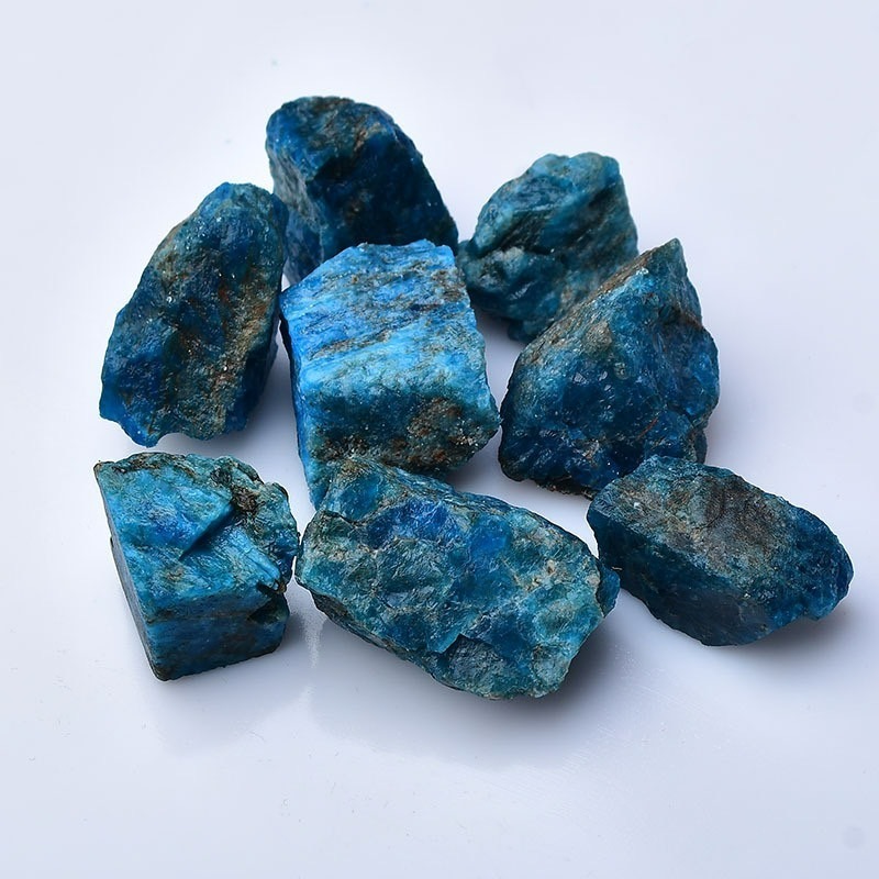 [水晶專賣24h出貨] 天然礦採 藍磷灰石 水晶原礦 擴香石 水晶擴香 水晶香薰石 精油擴香 水晶 生日禮物 風水-細節圖5