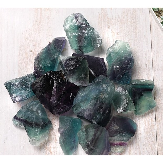 [水晶專賣24h出貨] 天然礦採 彩螢石 擴香石 水晶擴香 水晶原礦 水晶香薰石 精油擴香 水晶 能量石 風水-細節圖4