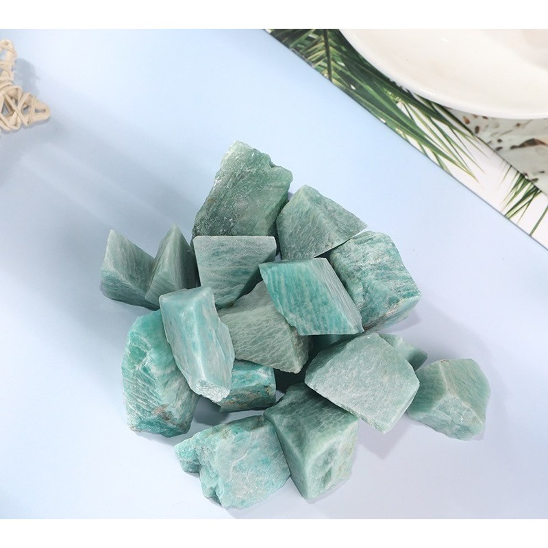 [水晶專賣24h出貨] 天然礦採 天河石 希望之石 擴香石 水晶擴香 水晶香薰石 精油擴香 水晶 能量石 風水-細節圖2