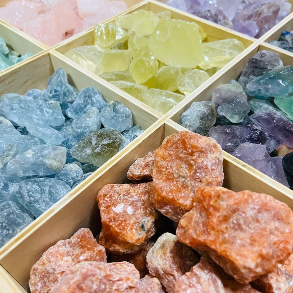 [水晶專賣24h出貨] 天然礦採 水晶原礦 擴香石 水晶擴香 水晶香薰石 精油擴香 水晶 生日禮物 風水 粉水晶 紫水晶-細節圖3