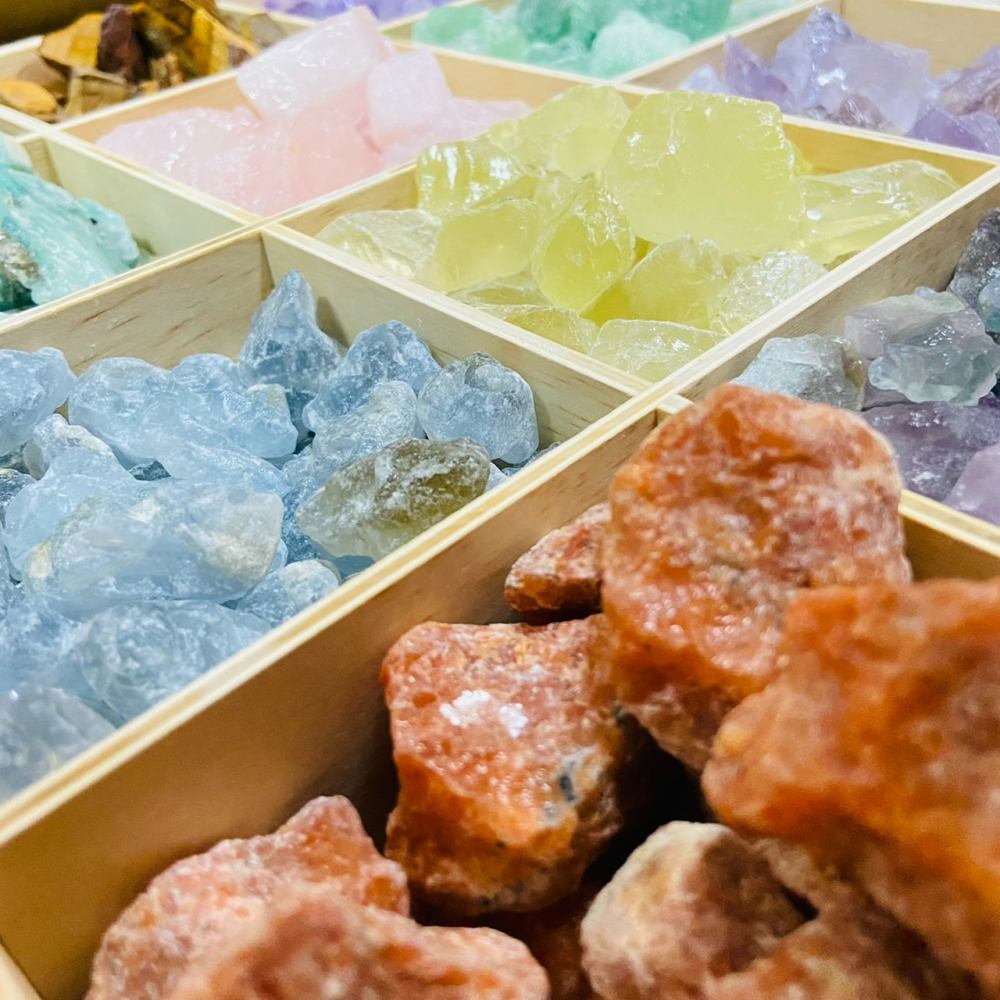 [水晶專賣24h出貨] 天然礦採 水晶原礦 擴香石 水晶擴香 水晶香薰石 精油擴香 水晶 生日禮物 風水 粉水晶 紫水晶-細節圖4