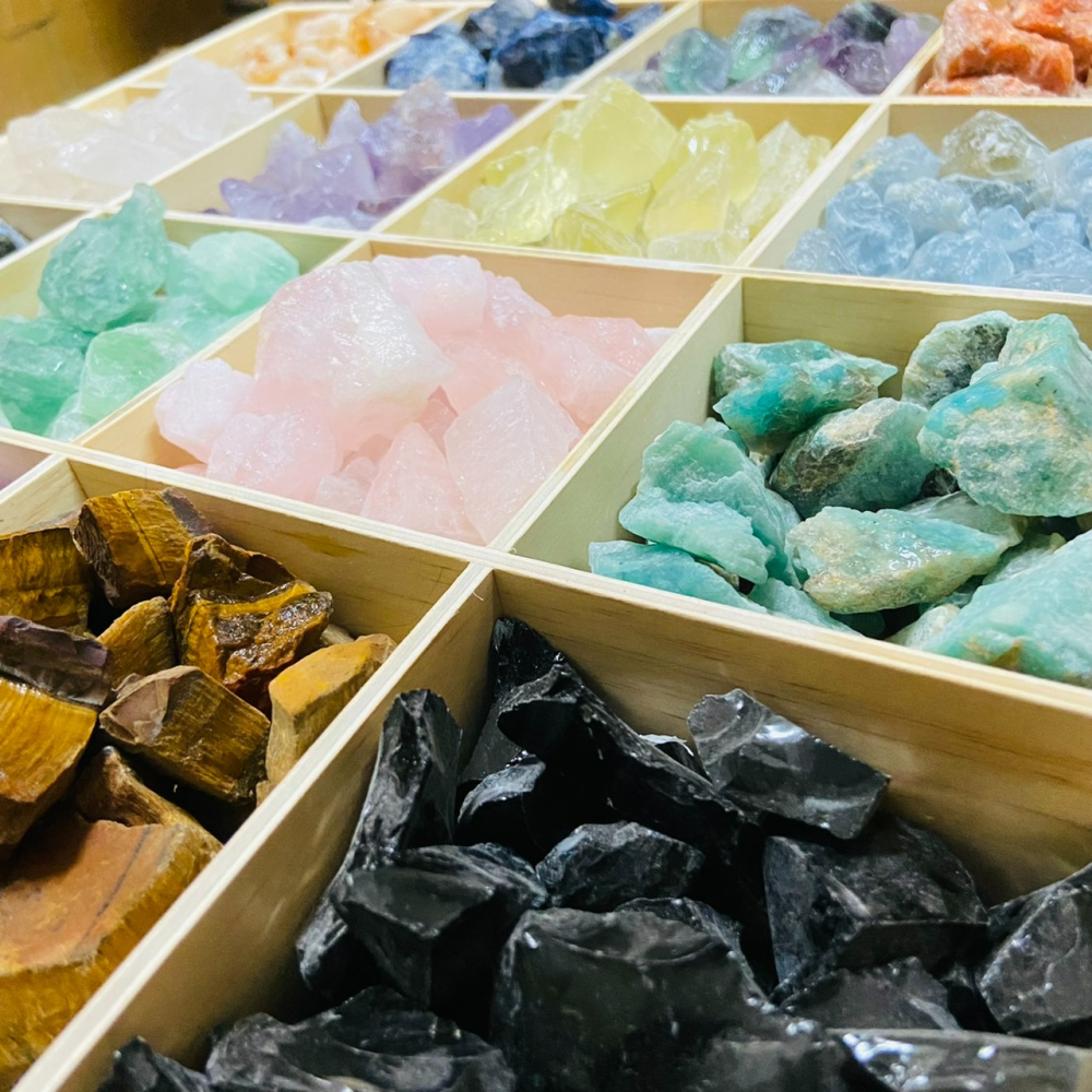 [水晶專賣24h出貨] 天然礦採 水晶原礦 擴香石 水晶擴香 水晶香薰石 精油擴香 水晶 生日禮物 風水 粉水晶 紫水晶-細節圖5