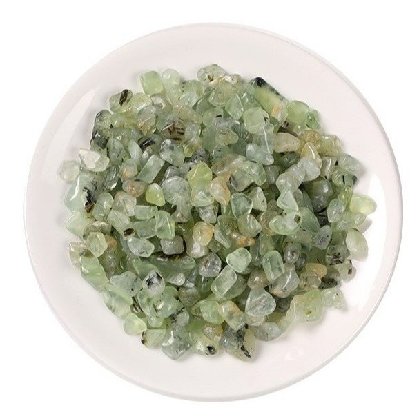 [水晶專賣24h出貨] 天然礦採 水晶碎石 葡萄石 魚缸花盆造景石 消磁石 水晶擴香 水晶 能量石 風水-細節圖5