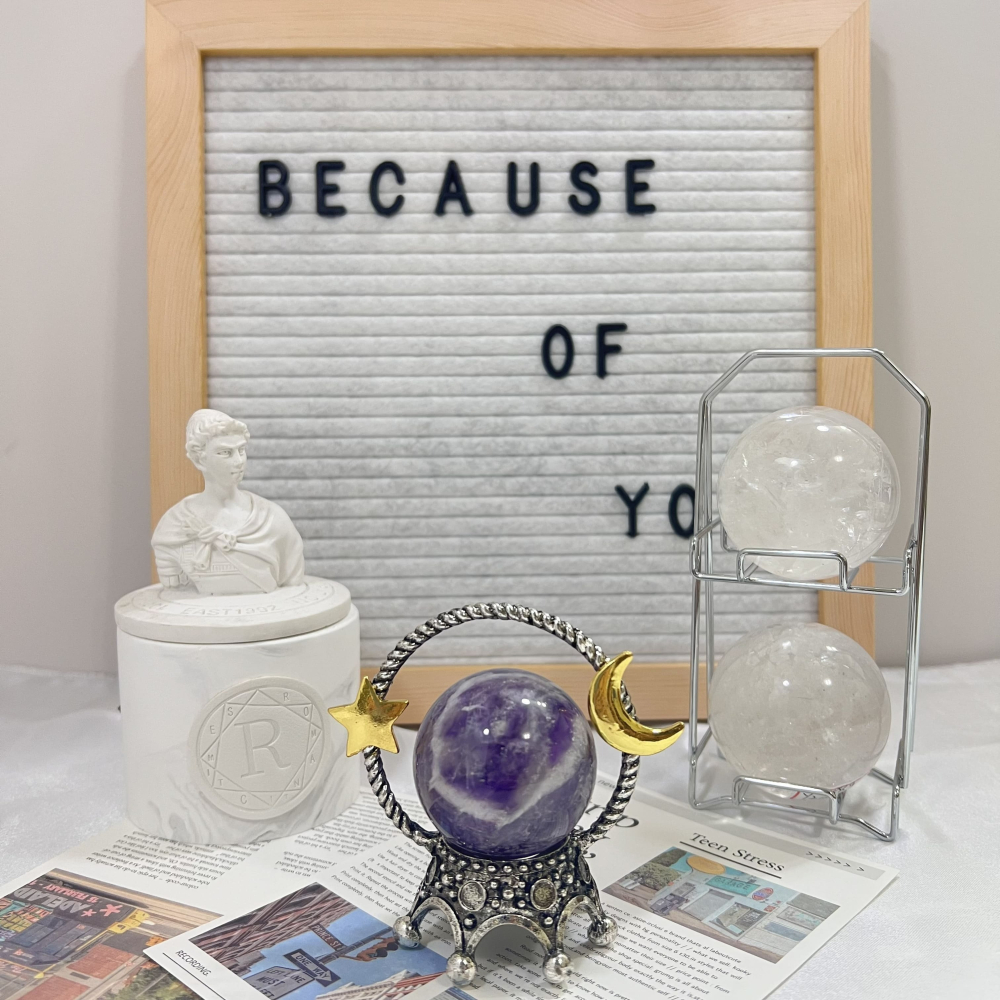 [水晶專賣24h出貨] 天然水晶 4CM 水晶球 擺件 無孔圓珠 圓球 天然珠子  水晶 玉石 風水擺飾 生日禮物-細節圖3