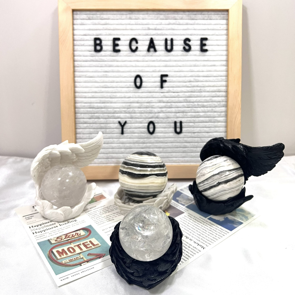 [水晶專賣24h出貨] 天然水晶 4CM 水晶球 擺件 無孔圓珠 圓球 天然珠子  水晶 玉石 風水擺飾 生日禮物-細節圖4