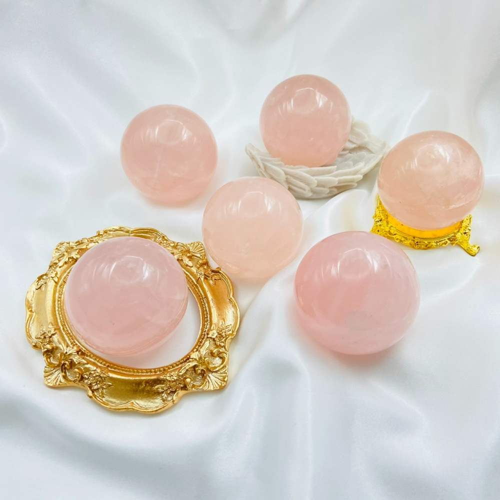 [水晶專賣24h出貨] 天然水晶 4CM 水晶球 擺件 無孔圓珠 圓球 天然珠子  水晶 玉石 風水擺飾 生日禮物-細節圖6