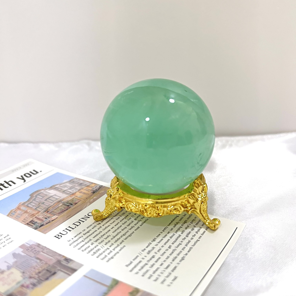 [水晶專賣24h出貨] 天然水晶 4CM 水晶球 擺件 無孔圓珠 圓球 天然珠子  水晶 玉石 風水擺飾 生日禮物-細節圖8