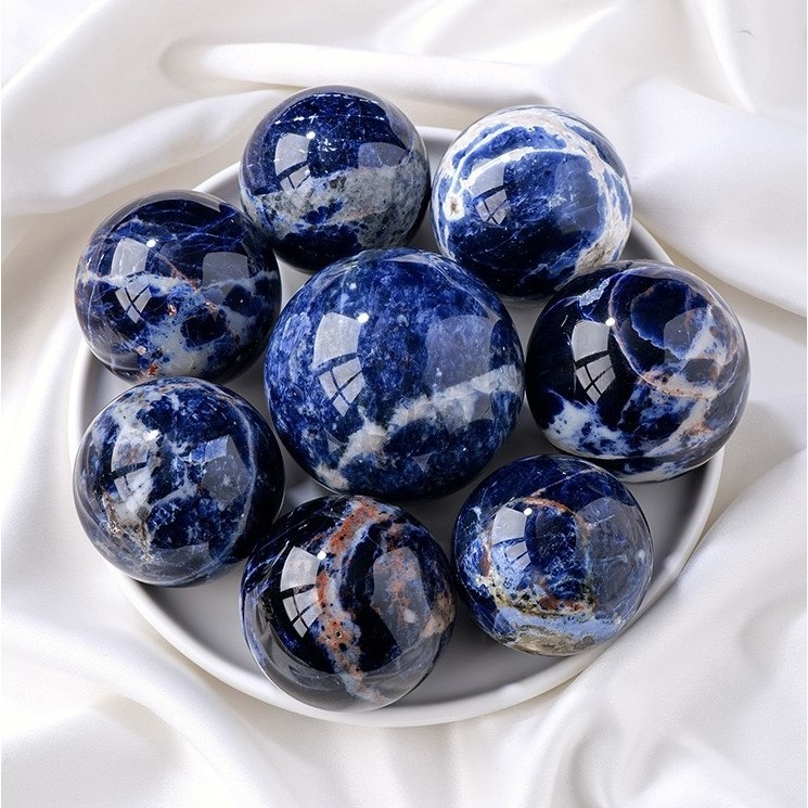 [水晶專賣24h出貨] 天然水晶 4CM 水晶球 擺件 無孔圓珠 圓球 天然珠子  水晶 玉石 風水擺飾 生日禮物-細節圖10