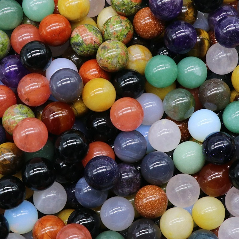 [水晶專賣24h出貨] 天然水晶 16MM 水晶球 擺件 無孔圓珠 圓球 天然珠子  水晶 玉石 風水擺飾 生日禮物-細節圖7