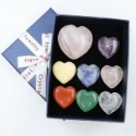 七顆愛心水晶套裝(盒裝)