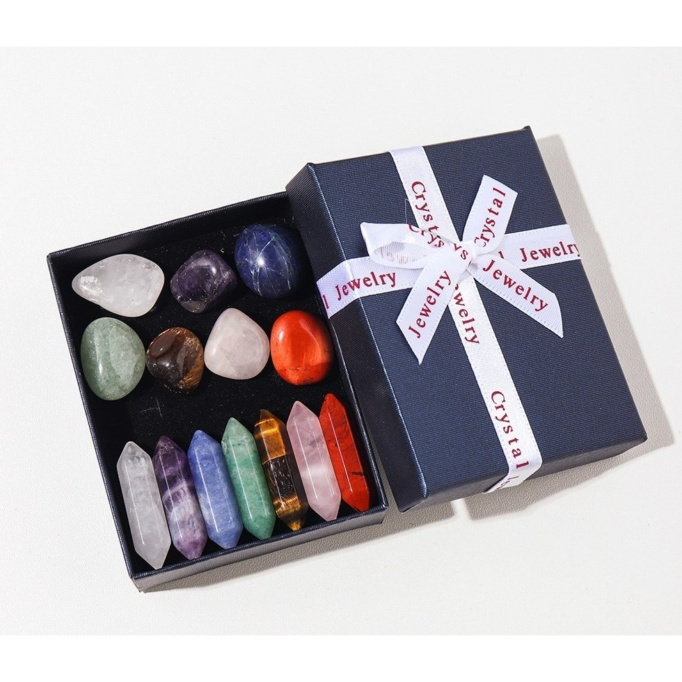 [水晶專賣24h出貨] 七脈輪水晶柱原石 水晶柱 水晶原石 生活用品 水晶 玉石  送禮 風水 白水晶 粉水晶 紫水晶-細節圖2