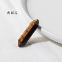 1.六角柱兩頭尖:虎眼石/個
