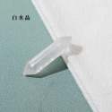 4.六角柱兩頭尖:白水晶/個