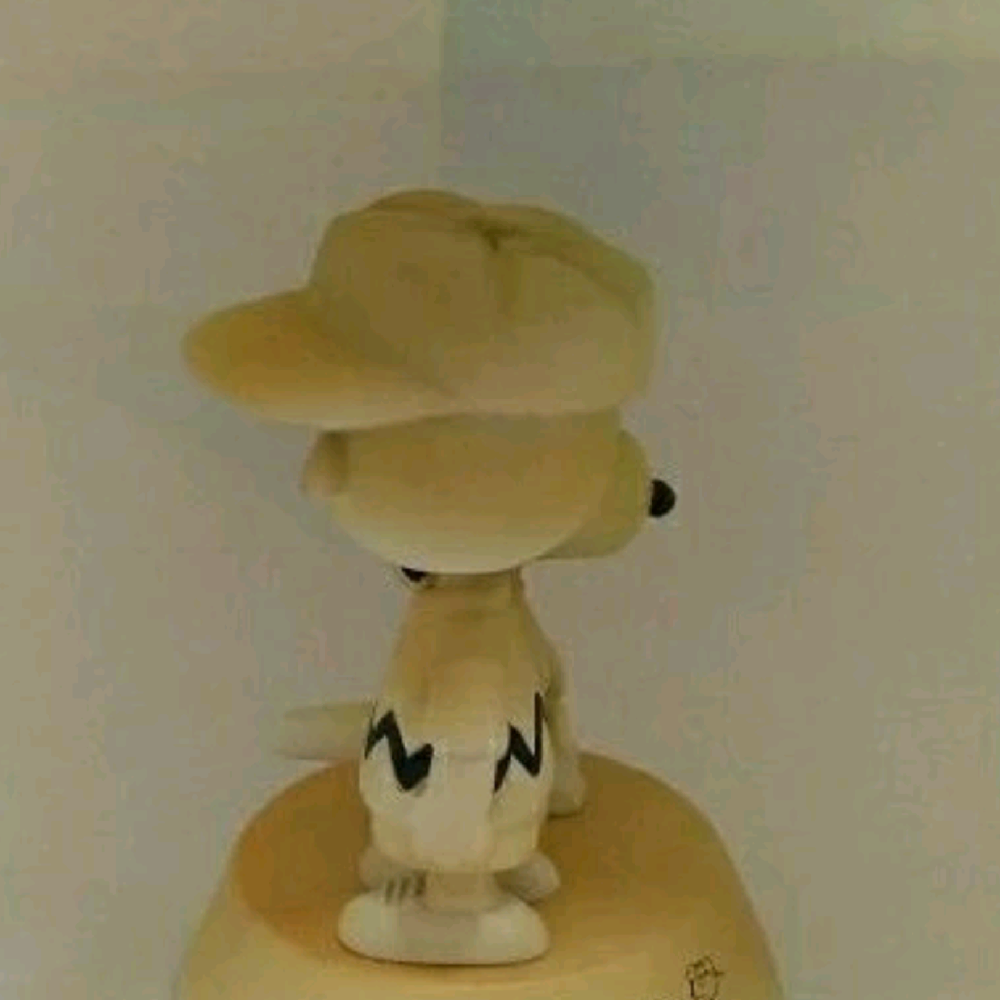 🎃Snoopy 史努比&查理布朗⚾WBSC (🗿仿陶土公仔)-細節圖2