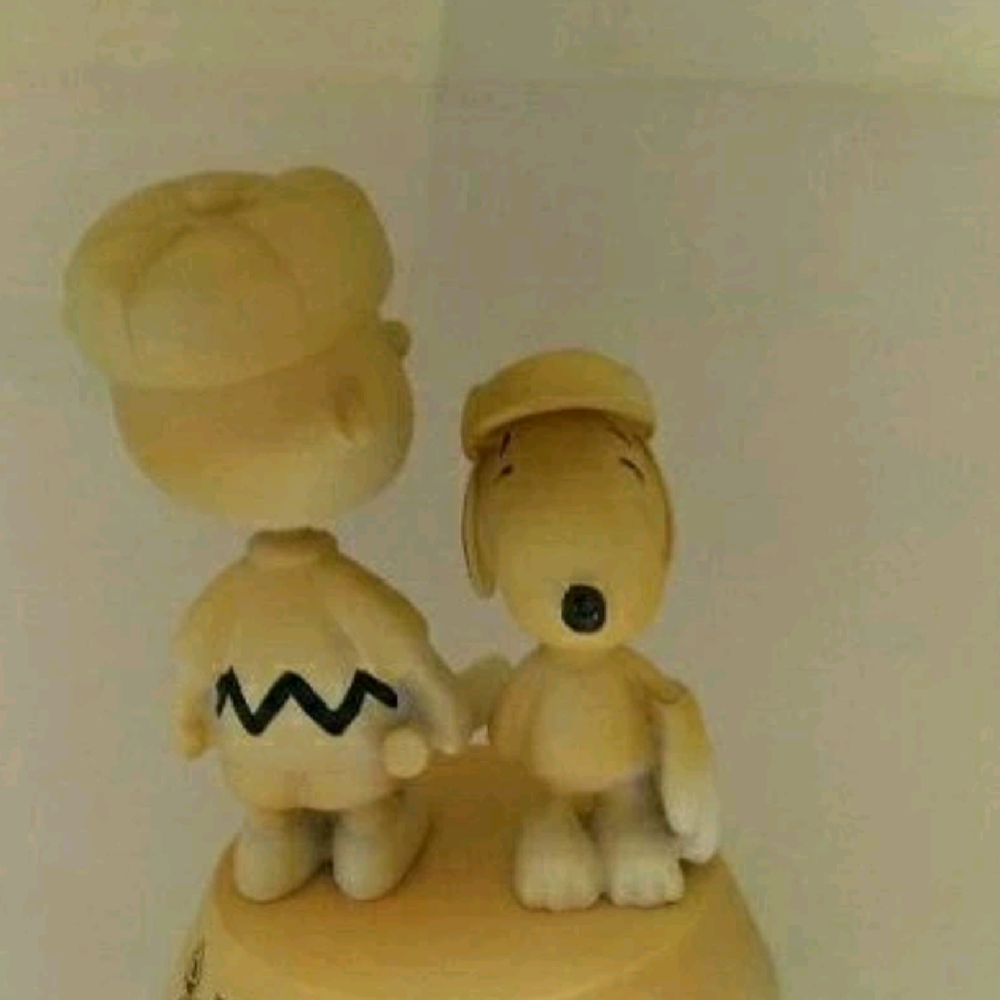 🎃Snoopy 史努比&查理布朗⚾WBSC (🗿仿陶土公仔)-細節圖5