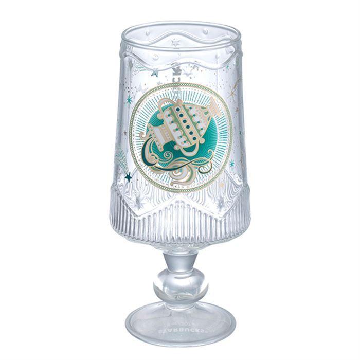 星巴克  part 2 星座杯 星座玻璃杯 207ml 雙魚 / 處女 / 獅子 / 牡羊 / 水瓶 / 金牛-細節圖3
