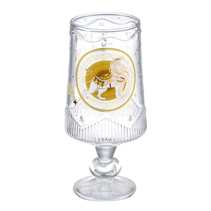 星巴克  part 2 星座杯 星座玻璃杯 207ml 雙魚 / 處女 / 獅子 / 牡羊 / 水瓶 / 金牛-細節圖6