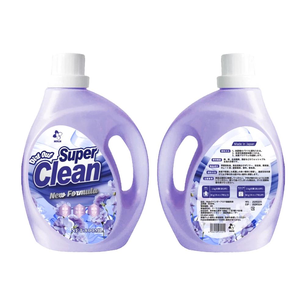 Moln 日本製 薰衣草香氛濃縮洗衣精 薰衣草 濃縮洗衣精-細節圖4
