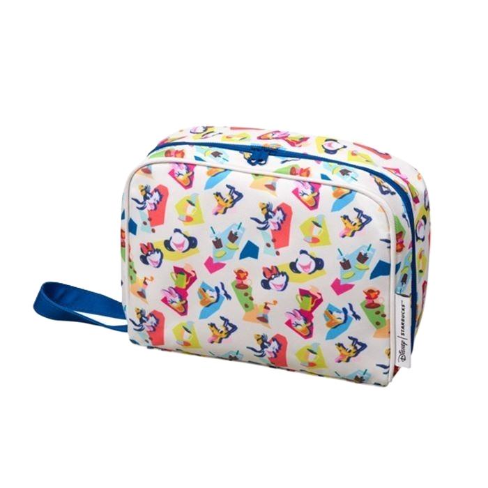 星巴克 DISNEY FUN朋友 手提袋 / 多功能包 / 單杯提袋 / 護照套-細節圖3