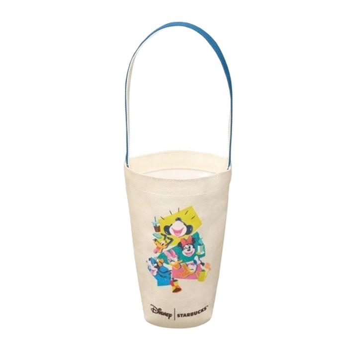 星巴克 DISNEY FUN朋友 手提袋 / 多功能包 / 單杯提袋 / 護照套-細節圖4