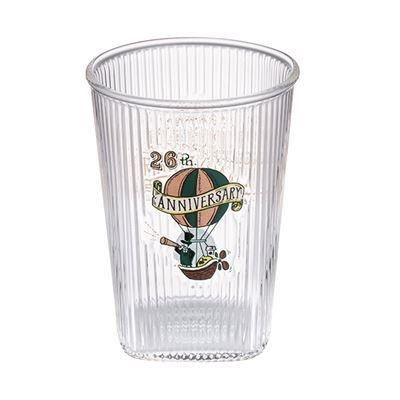 星巴克 熱氣球探險玻璃杯 207ml / 熱氣球探險造型盤 / 26週年紀念玻璃杯207ml-細節圖3