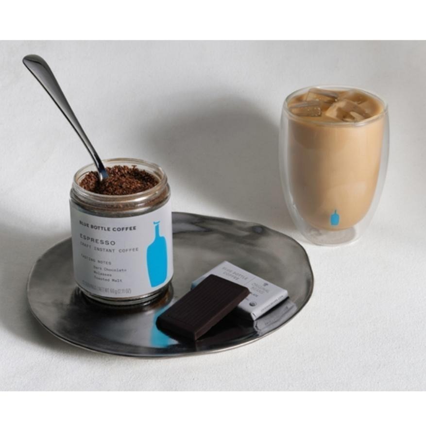 @現貨 BLUE BOTTLE COFFEE 藍瓶 即溶咖啡粉 Craft Instant Coffees / 咖啡豆-細節圖2
