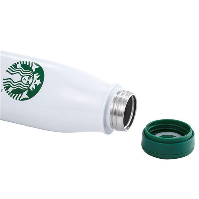 星巴克 綠女神不鏽鋼水壺 355ml-細節圖3