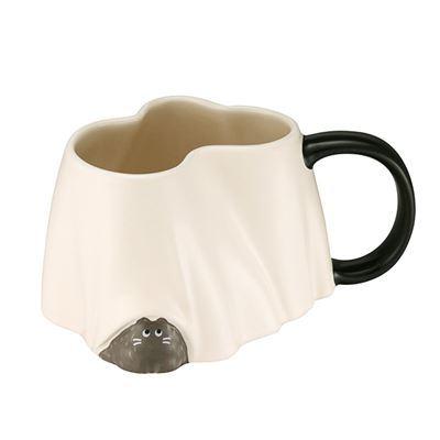 星巴克 時尚精靈馬克杯 355ml 萬聖節 精靈 鬼魂-細節圖3