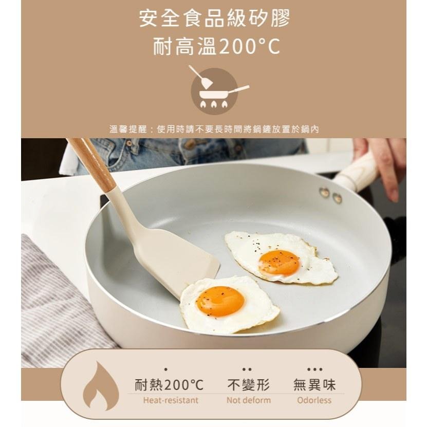 掌廚可樂膳 無印耐熱矽膠料理配件6件組-細節圖2