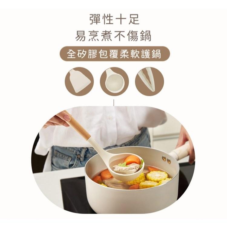 掌廚可樂膳 無印耐熱矽膠料理配件6件組-細節圖3