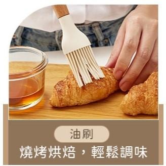 掌廚可樂膳 無印耐熱矽膠料理配件6件組-細節圖4